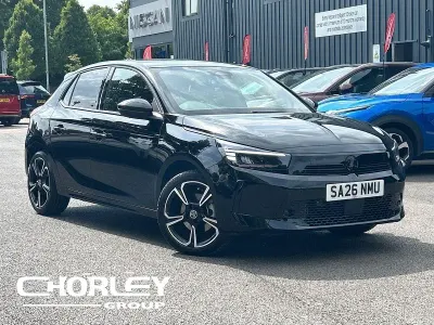 New Vauxhall Corsa Ultimate 100 HP (73 kW) 2026 Black Hatchback