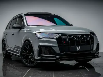 Used Audi SQ7 435 HP (319 kW) 2019 Black SUV