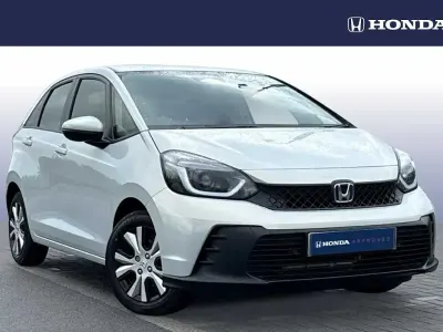 Used Honda Jazz Elegance 122 HP (89 kW) 2025 White Hatchback