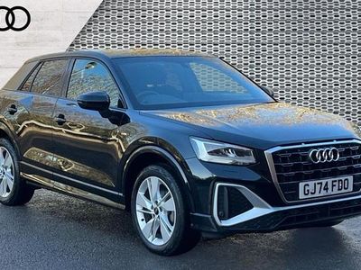 Used Audi Q2 S-Line 147 HP (108 kW) 2024 Black SUV