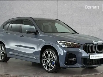 Used BMW X1 M Sport 136 HP (100 kW) 2021 Grey SUV