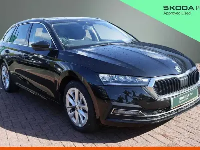 Gebraucht Skoda Octavia SE L 150 PS (110 kW) 2023 Schwarz Kombi