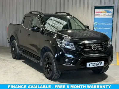Used Nissan Navara N-Guard 190 HP (139 kW) 2021 Black Pickup