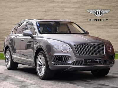 Used Bentley Bentayga 599 HP (440 kW) 2018 Grey SUV