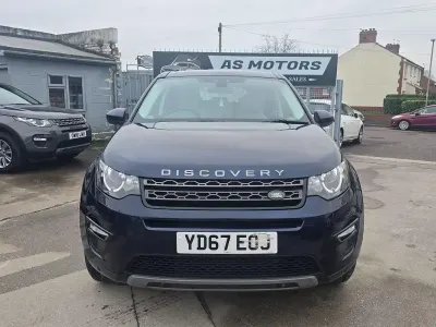Begagnad Land Rover Discovery Sport SE 180 HK (132 kW) 2017 Blå SUV