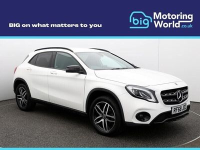 used Mercedes GLA180 GLA Class 1.6Urban Edition SUV 5dr Petrol 7G-DCT Euro 6 (s/s) (122 ps) AMG Night Pack