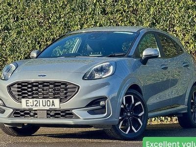 Used 2023 Ford Puma ST-Line X Hatchback | £13,190 (Good price)