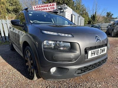 Used Citroën C4 Cactus Flair 82 HP (60 kW) 2018 Grey Hatchback