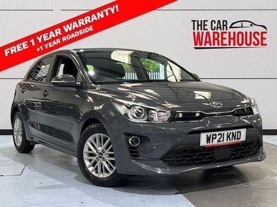 Used Kia Rio 2021 Grey Hatchback