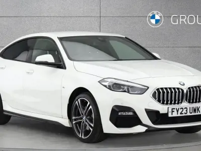 Used BMW 218 Gran Coupé M Sport 136 HP (100 kW) 2023 White Coupe