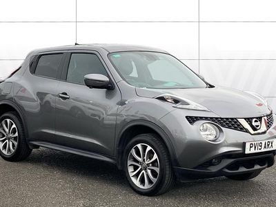 Grey Used 2019 Nissan Juke Tekna SUV | £8,461 (Fair price)