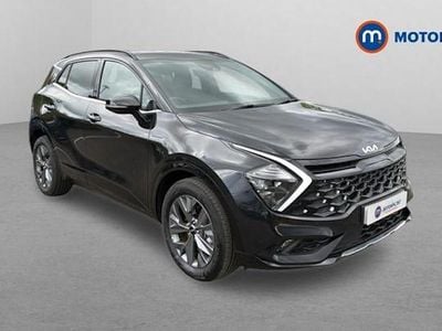 Begagnad Kia Sportage GT-Line 209 HK (153 kW) 2024 Svart SUV