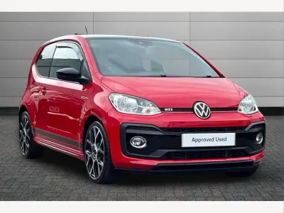 Używany VW up! GTI 115 KM (84 kW) 2021 Czerwony Hatchback
