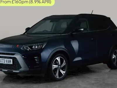 Used SsangYong Tivoli 163 HP (119 kW) 2023 Blue SUV