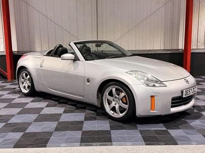 Used Nissan 350Z GT 2008 Grey Cabriolet