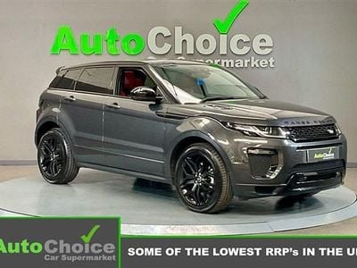 Land Rover Range Rover evoque