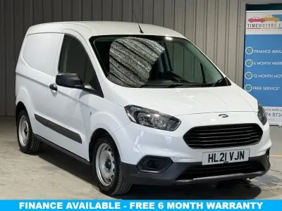 Used Ford Transit Courier S 100 HP (73 kW) 2021 White Van