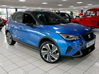 Used Seat Arona FR Sport 2024 Blue SUV