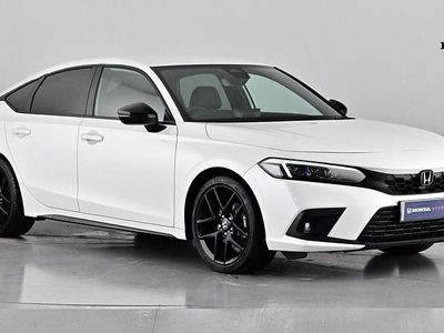 Used Honda Civic Hybrid 184 HP (135 kW) 2025 Platinum white Hatchback