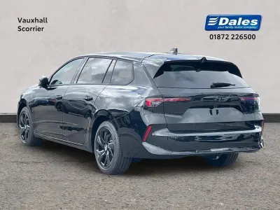 New Vauxhall Astra S 128 HP (94 kW) 2026 Black Estate