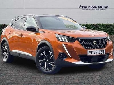 Orange Used 2022 Peugeot 2008 GT SUV | £16,149 (Fair price)