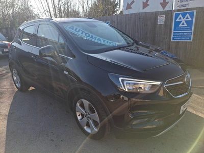 Used Vauxhall Mokka X Elite 140 HP (102 kW) 2019 Black SUV