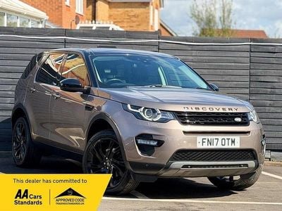 Used Land Rover Discovery Sport HSE 2017 Brown SUV