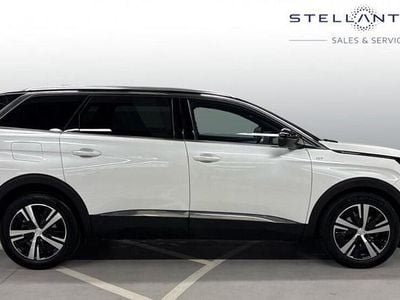 White Used 2023 Peugeot 5008 GT MPV | £21,595 (Fair price)