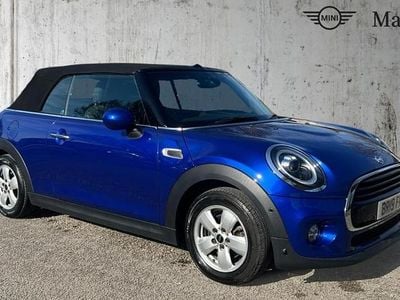 Used Mini Cooper Classic 136 HP (100 kW) 2019 Starlight blue Hatchback
