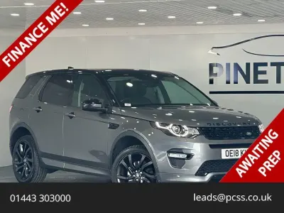Used Land Rover Discovery Sport HSE Dynamic 240 HP (176 kW) 2018 Grey SUV
