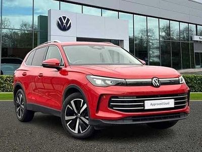 Red Used 2025 VW Tiguan Elegance SUV | £36,980