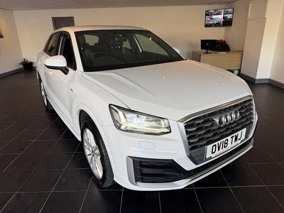 Used Audi Q2 S-Line 2018 White SUV