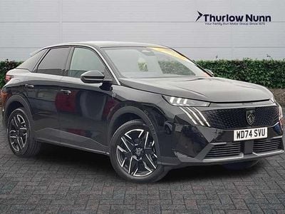 Used Peugeot 3008 GTi 136 HP (100 kW) 2025 Black Hatchback