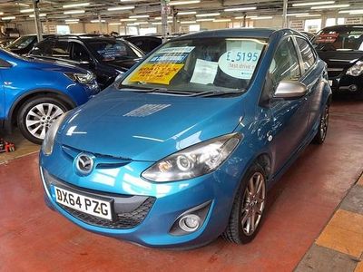 Used Mazda 2 Edition 2014 Blue Hatchback