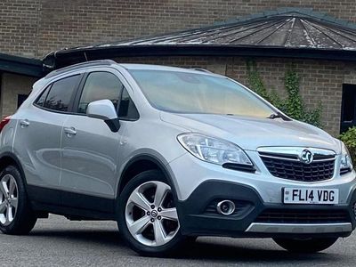 Used Vauxhall Mokka S 115 HP (84 kW) 2014 Silver SUV
