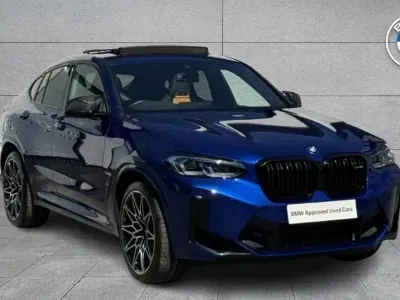 Used BMW X4 M Competition Edition 510 HP (375 kW) 2024 Blue SUV