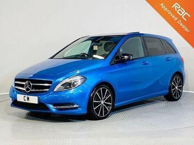 used Mercedes B180 B ClassCDI BlueEFFICIENCY Sport 5dr Auto