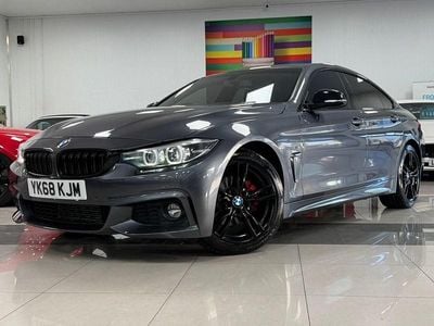 Grey Used 2019 BMW 420 M Sport Coupe | £14,650 (Fair price)