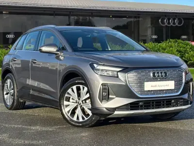 Used Audi Q4 e-tron Sport 210 kW (286 HP) 2025 Grey SUV