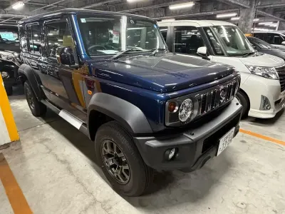 New Suzuki Jimny 101 HP (74 kW) 2026 Blue SUV