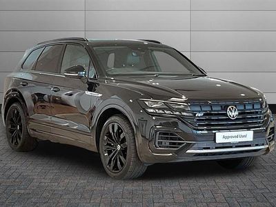 Used VW Touareg Black Edition 340 HP (250 kW) 2020 Black SUV