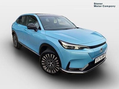 Used Honda e Advance 11 kW (15 HP) 2024 Blue Hatchback