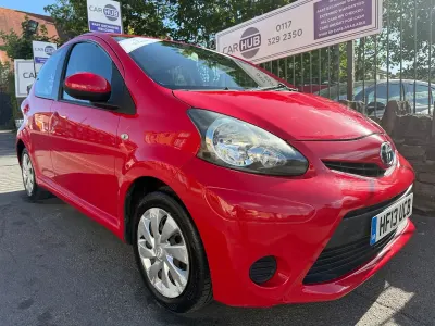 Used Toyota Aygo