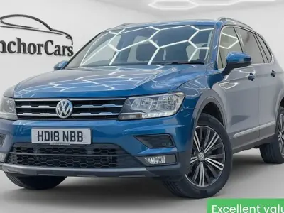 Used VW Tiguan Allspace SE 190 HP (139 kW) 2018 SUV