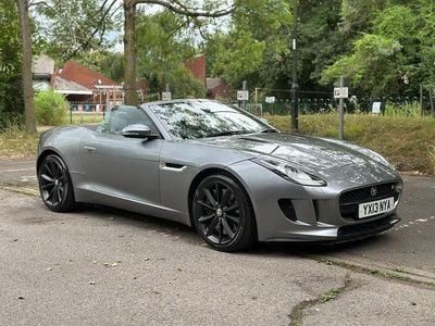 Used Jaguar F-Type Supercharged 2013 Grey Cabriolet