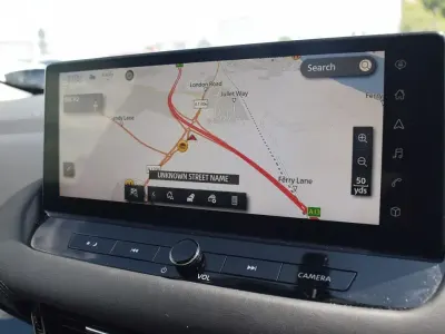 Used Nissan Qashqai N-Connecta 2022 Black SUV