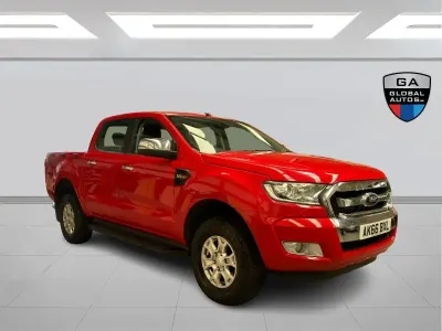 Used Ford Ranger XLT 2016 Red Pickup