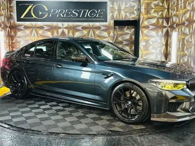 Usado BMW M5 Competition Edition 700 CV (514 kW) 2019 Gris Berlina