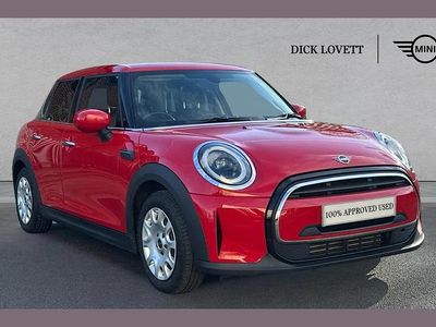 Red Used 2022 Mini ONE Classic Hatchback | £15,495 (Fair price)