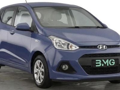 Used Hyundai i10 SE 66 HP (48 kW) 2016 Blue Hatchback